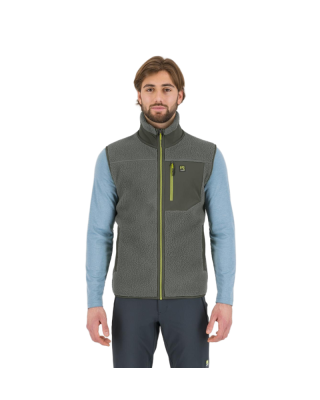 Men's vest KARPOS Moiozza Retro Fleece Vest